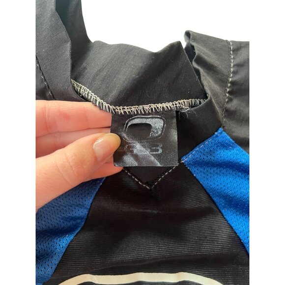 GS3 Long Sleeve Racing Jersey Men's Size XL 100% Polyester Blue, White, Black - Picture 4 of 7